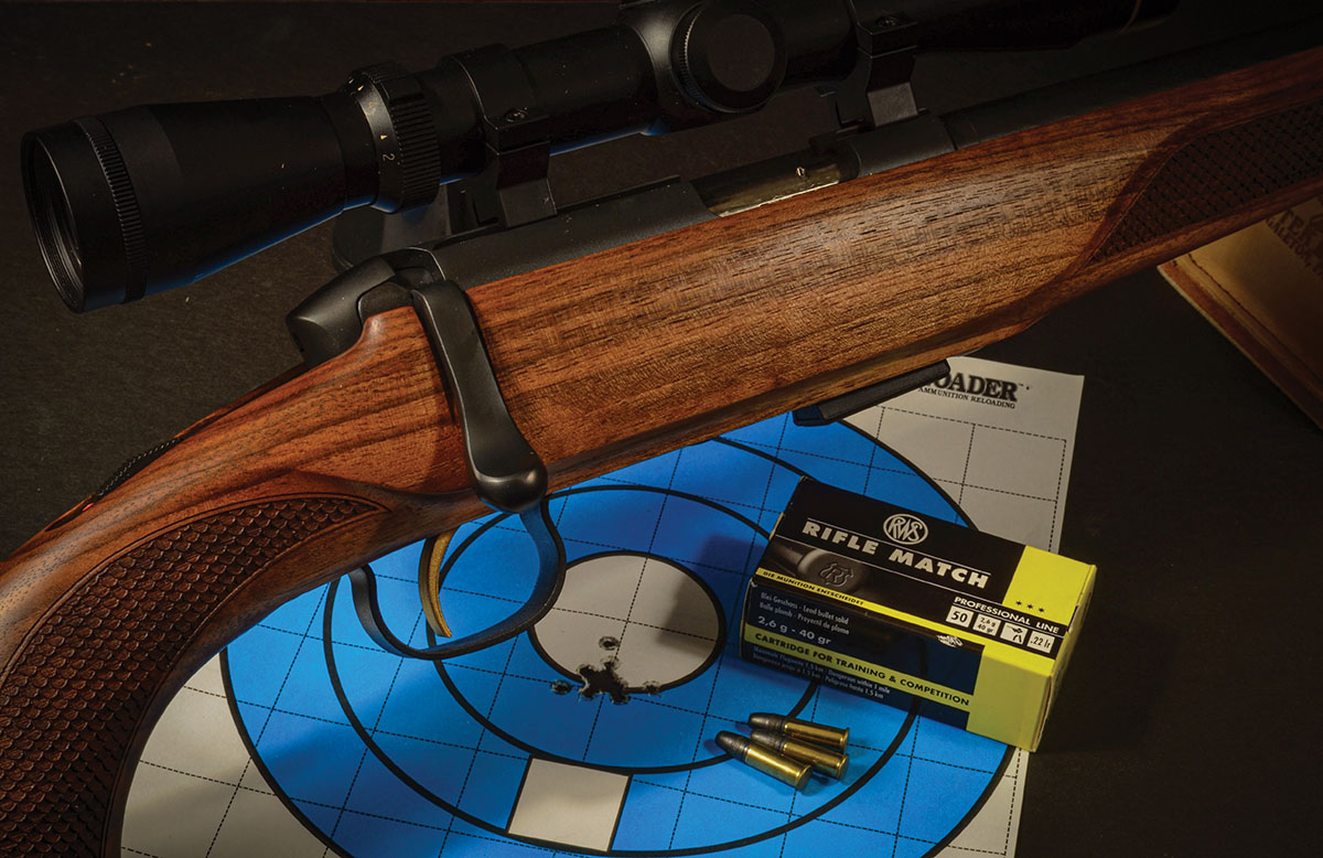 The Steyr Zephyr II is one of the few premium-quality bolt-action .22 rifles available today. Not exactly a walking-around rifle, but certainly one to have when you want to put a bullet in exactly the right place.
